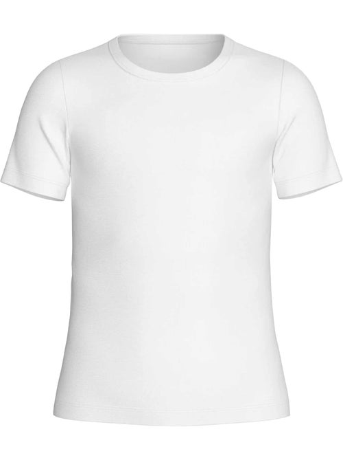 Impetus | T-shirt maillot de corps garçon coton col rond confortable - Kiabi Impetus | T-shirt maillot de corps garçon coton col rond confortable - Kiabi