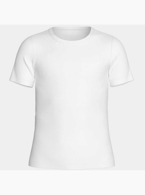 Impetus | T-shirt sous-vêtement garçon coton col rond confortable - Kiabi