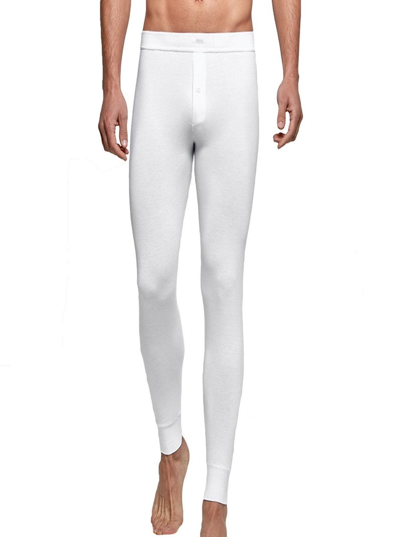 Impetus Thermo - Pantalon thermique à ceinture tubulaire Thermo Blanc - Kiabi