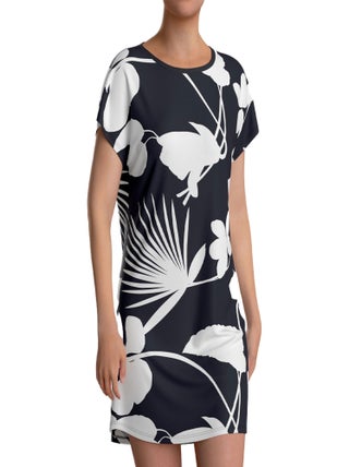Impetus Woman - Chemise de nuit courte 100% Lyocell Sharon