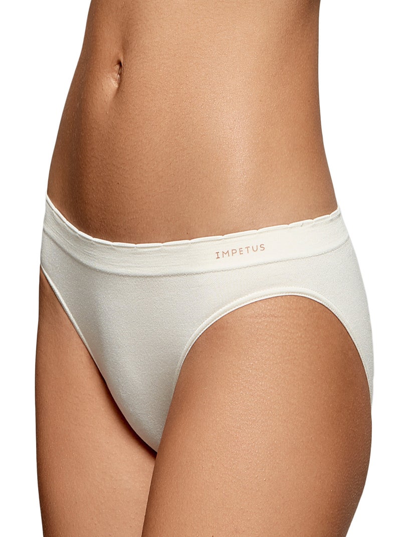 Impetus Travel Woman - String Brésilien En Lyocell Soft Premium Travel Noir P841151c841153