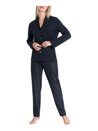 Impetus Woman - Ensemble pyjama long chic en lyocell Anniversary Edition