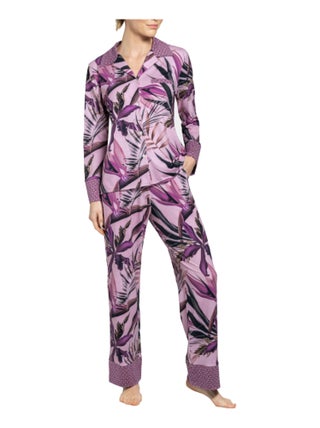 Impetus Woman - Ensemble pyjama long en coton et modal Roma