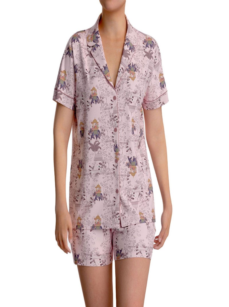 Impetus Woman - Pyjama en coton, modal et élasthanne Ginger Rose - Kiabi