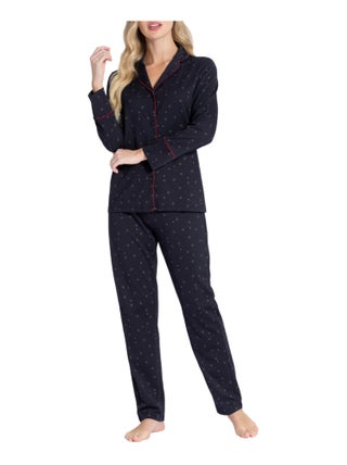Impetus Woman - Pyjama style chemise avec étoiles dorées Masae