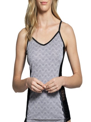 Impetus Woman - Top en modal et dentelle Artisan