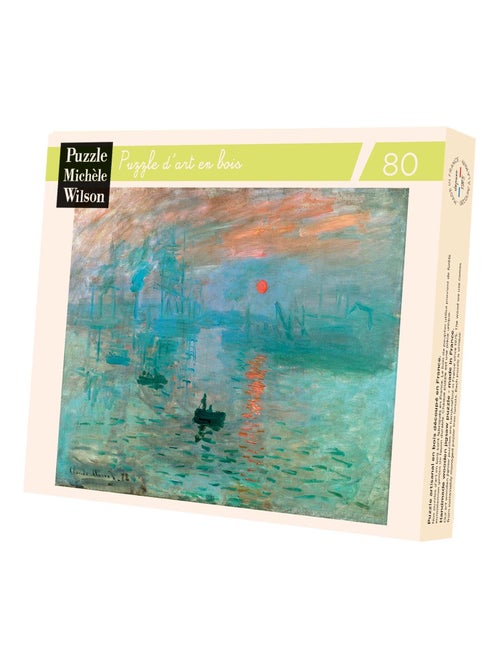 Impression soleil levant de Monet - Kiabi