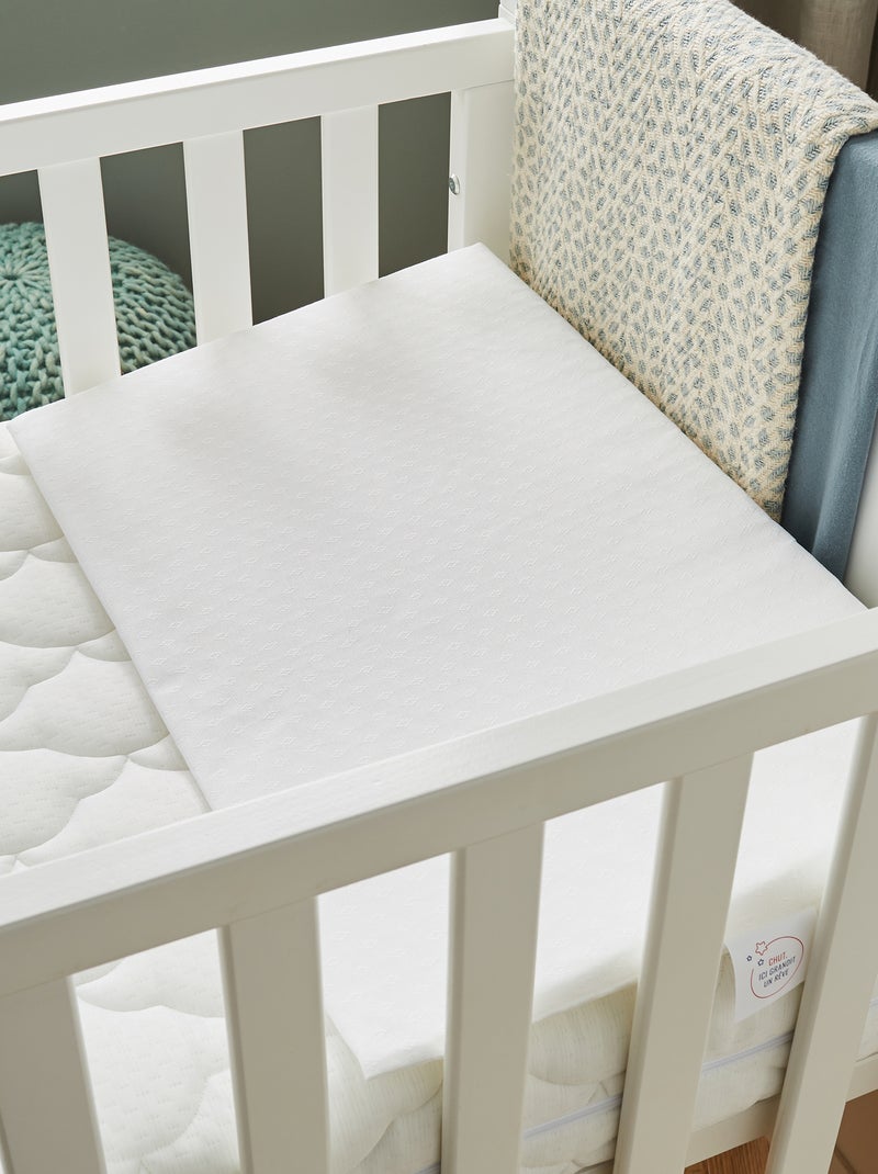 Inclinateur de lit déhoussable 'P'tit Albatros' blanc - Kiabi