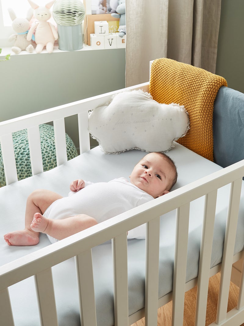 Inclinateur de lit déhoussable 'P'tit Albatros' blanc - Kiabi