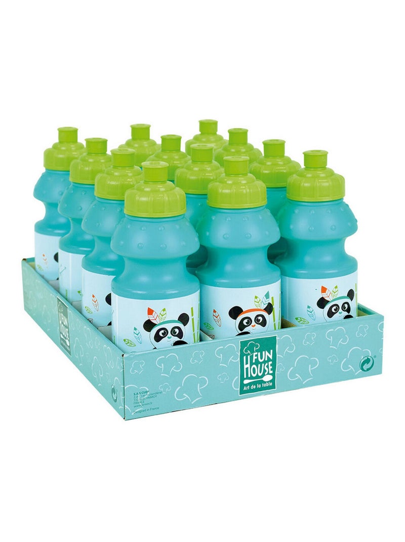 Indian Panda Gourde Sport 350ml Multicolore - Kiabi