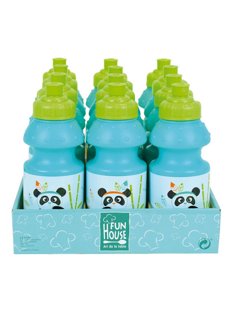 Indian Panda Gourde Sport 350ml Multicolore - Kiabi