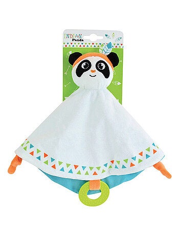 Indian Panda peluche DOUDOU H32cm