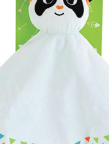Indian Panda peluche DOUDOU H32cm