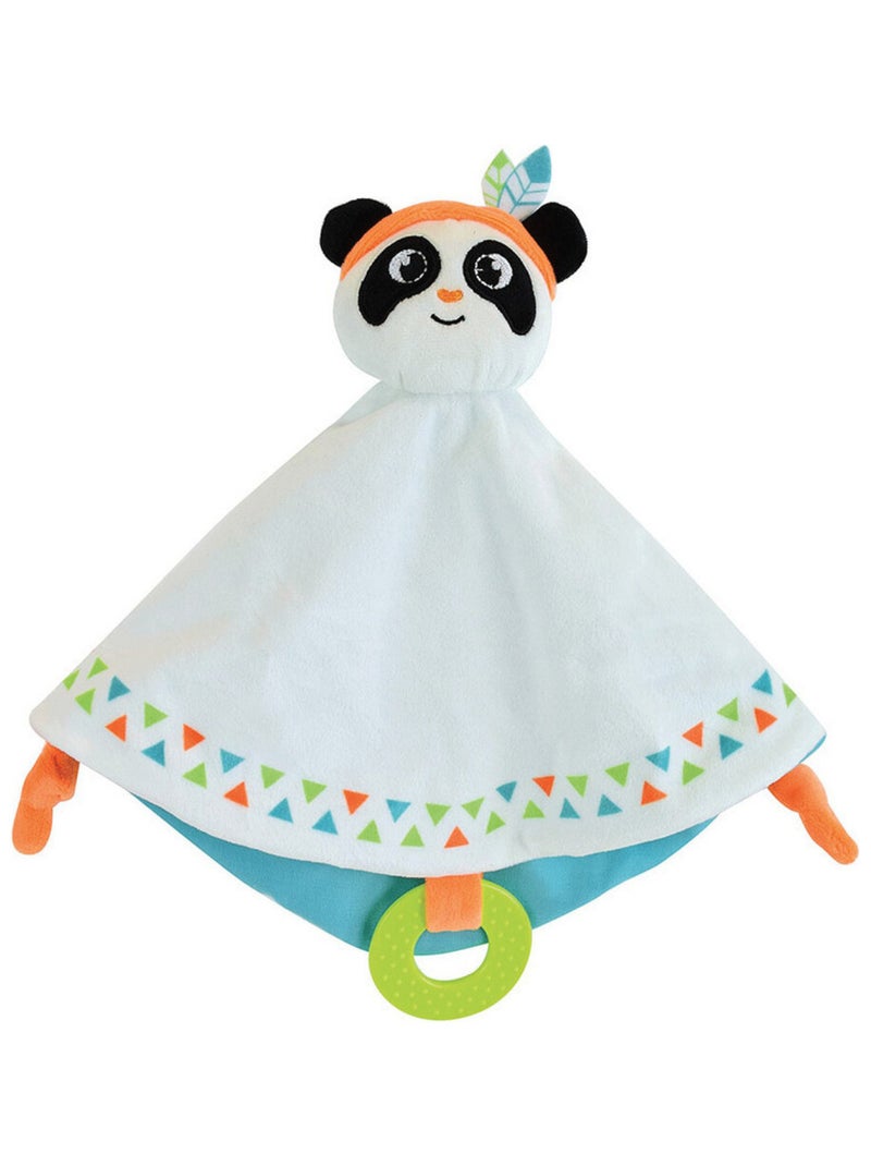 Indian Panda peluche DOUDOU H32cm Multicolore - Kiabi