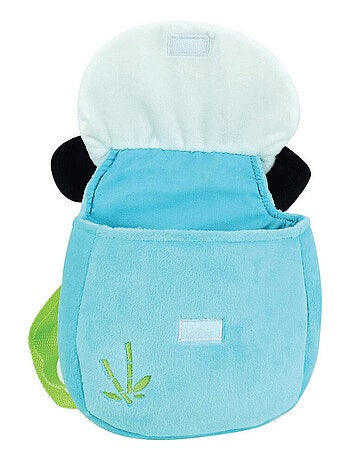 Indian Panda sac à dos en Peluche 3D -Hauteur 23 cm