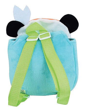 Indian Panda sac à dos en Peluche 3D -Hauteur 23 cm