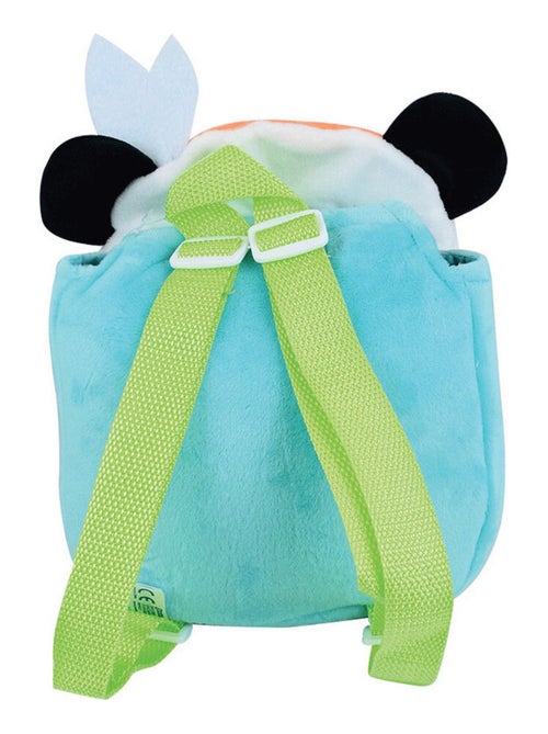 Indian Panda sac à dos en Peluche 3D -Hauteur 23 cm - Kiabi