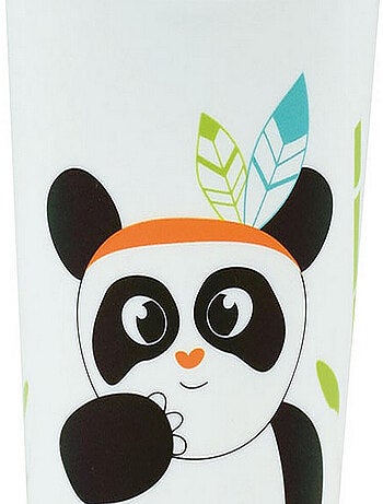 Indian Panda Verre Réutilisable 220ml