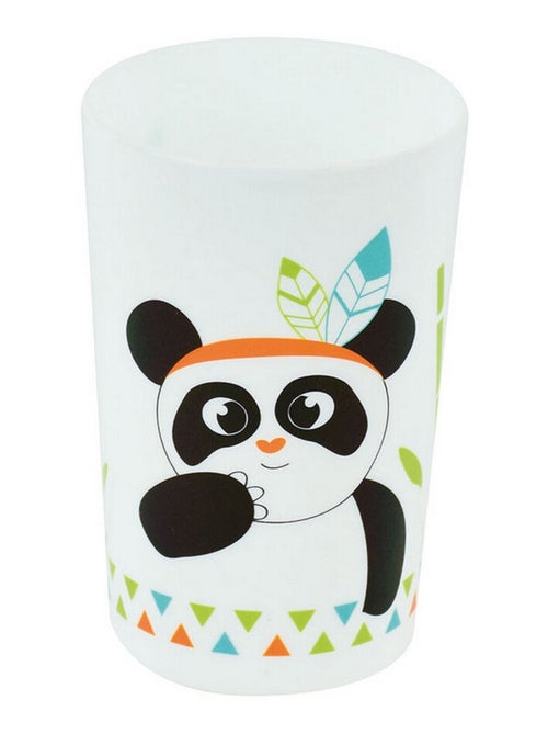Indian Panda Verre Réutilisable 220ml - Kiabi