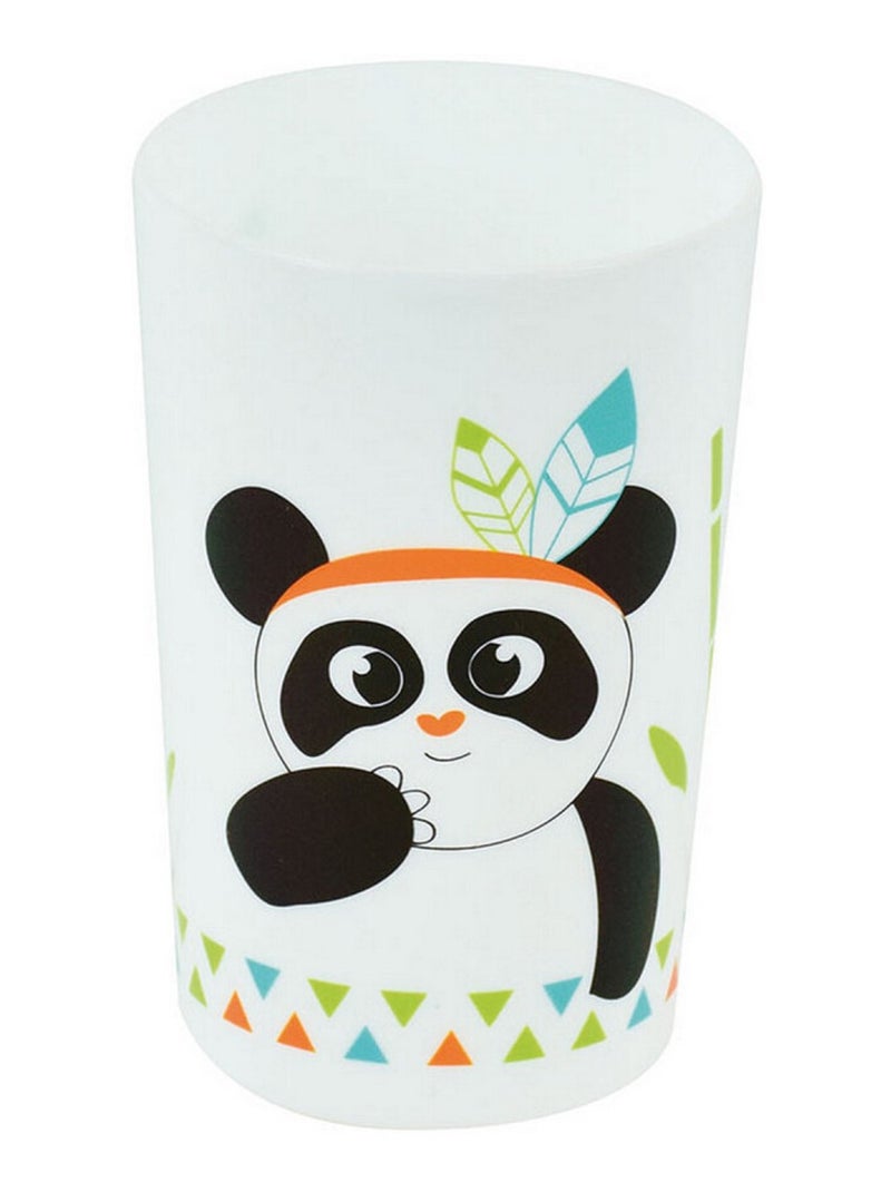 Indian Panda Verre Réutilisable 220ml Multicolore - Kiabi