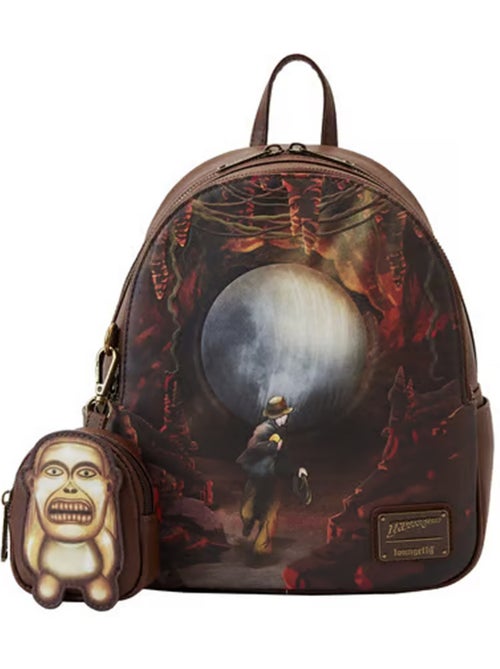 Indiana Jones - Ensemble Sac à dos motif/style mini RAIDERS (Contenu: 1 Porte-monnaie) - Kiabi Indiana Jones - Ensemble Sac à dos motif/style mini RAIDERS (Contenu: 1 Porte-monnaie) - Kiabi