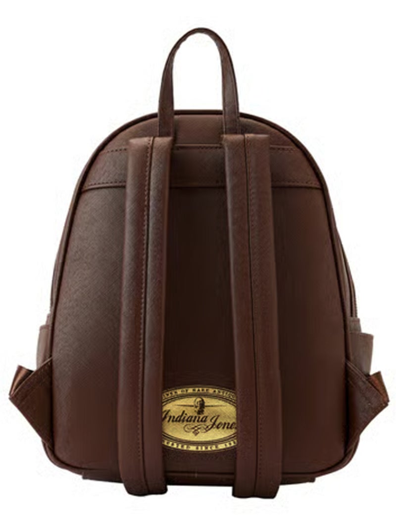 Indiana Jones - Ensemble Sac à dos motif/style mini RAIDERS (Contenu: 1 Porte-monnaie) Multicolore - Kiabi