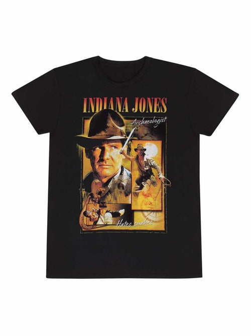Indiana Jones - T-shirt HOMAGE - Kiabi