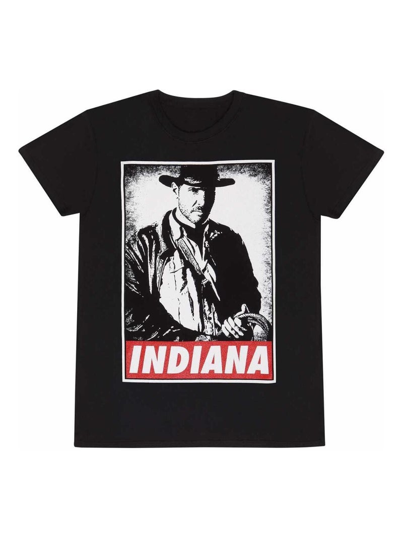 Indiana Jones - T-shirt INDY Noir - Kiabi