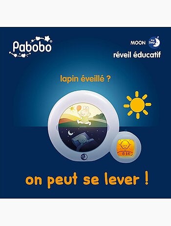 Indicateur de réveil Kid'Sleep Moon