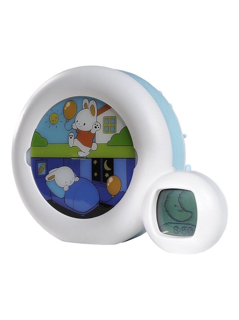 Indicateur de réveil Kid'Sleep Moon Blanc - Kiabi