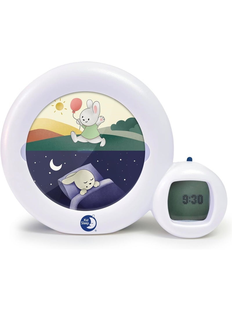 Indicateur de réveil Kid'Sleep Moon Blanc - Kiabi