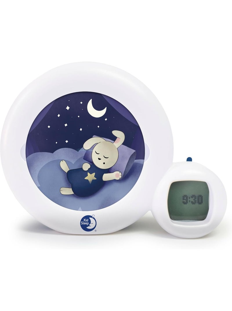Indicateur de réveil Kid'Sleep Moon Blanc - Kiabi