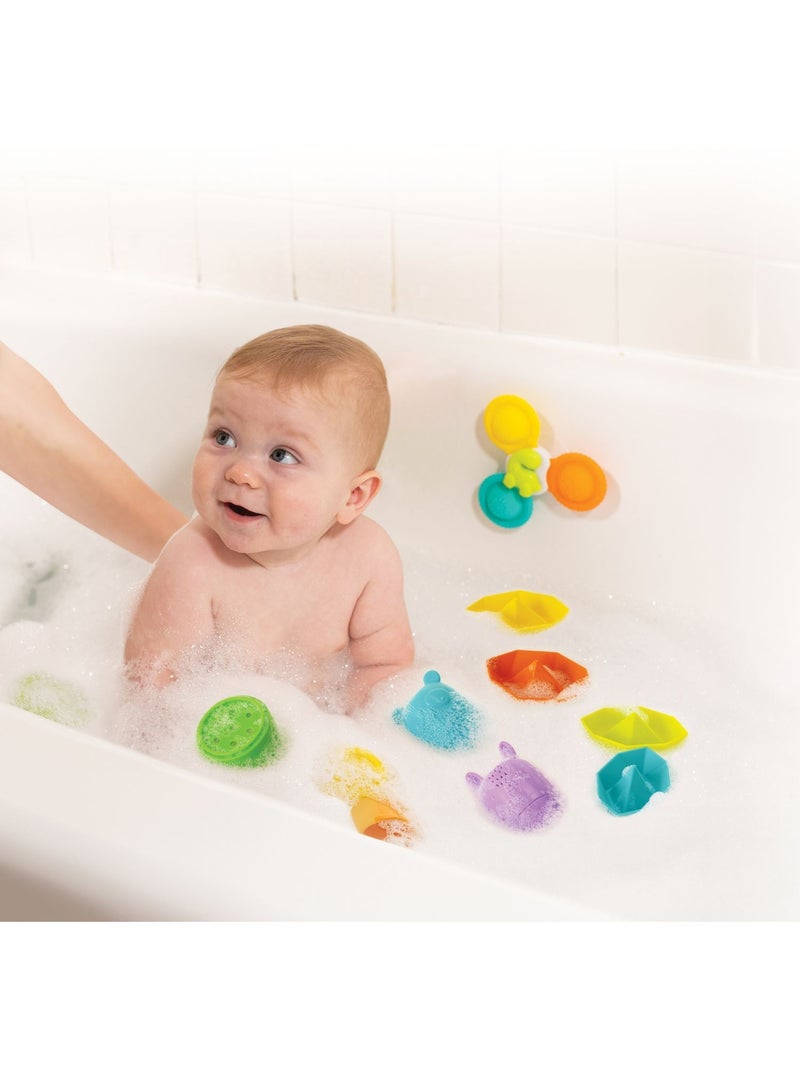 Infantino - coffret de bain Multicolore - Kiabi