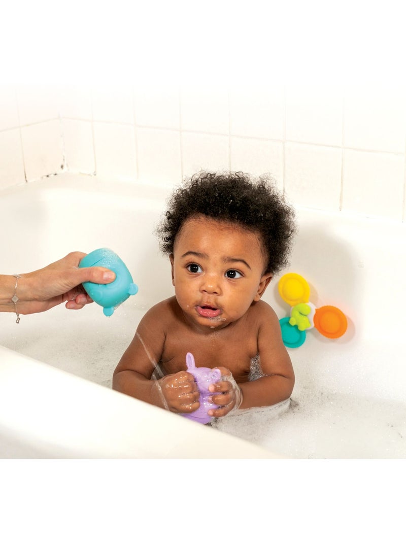 Infantino - coffret de bain Multicolore - Kiabi