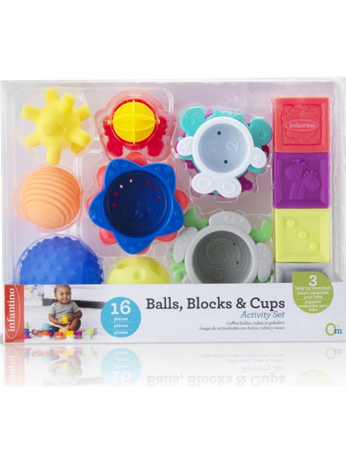 Infantino - coffret sensoriel - Kiabi Infantino - coffret sensoriel - Kiabi
