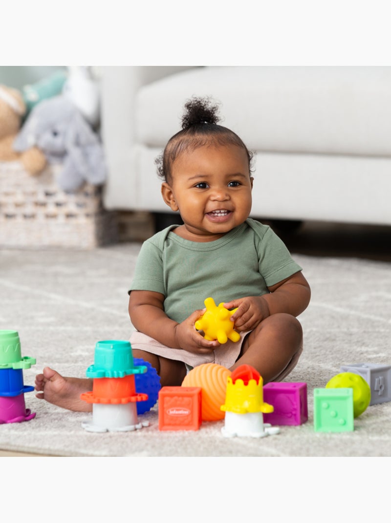 Infantino - coffret sensoriel Multicolore - Kiabi