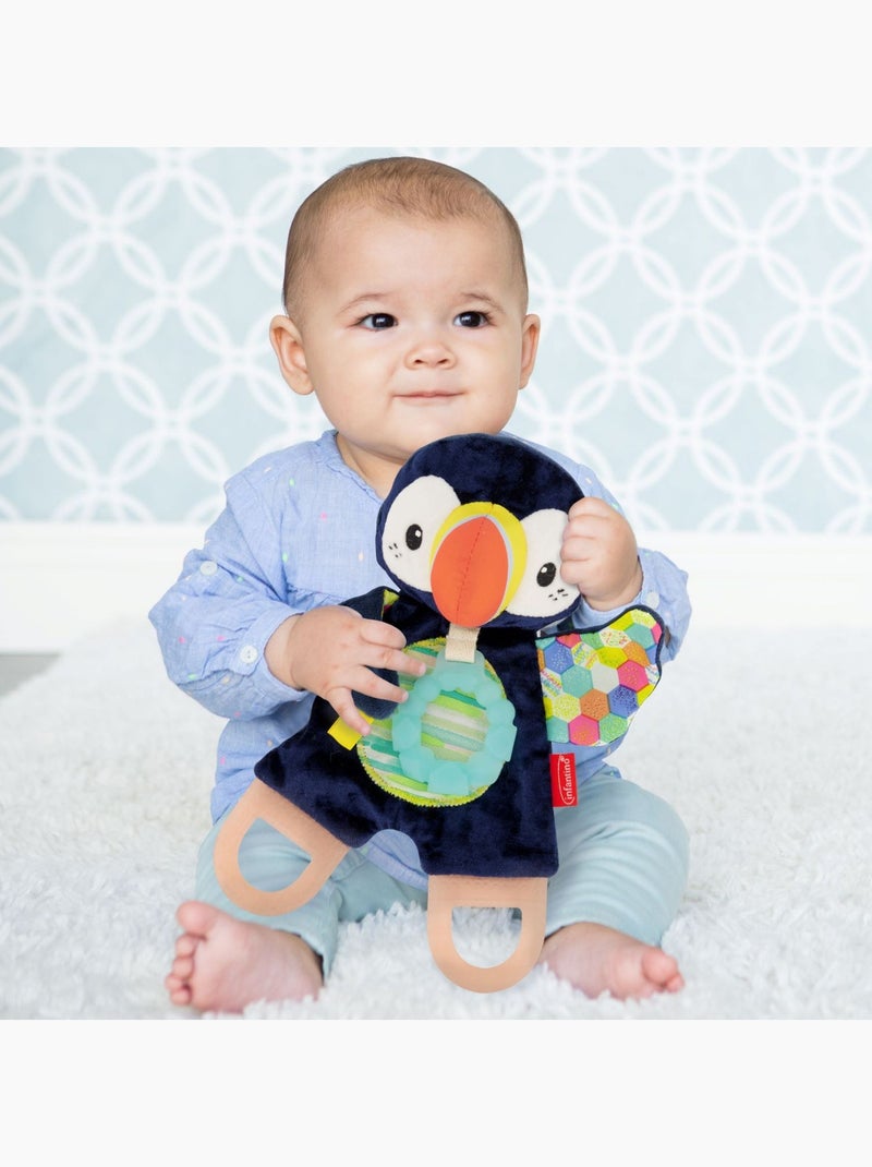 Infantino - Doudou dentition Multicolore - Kiabi