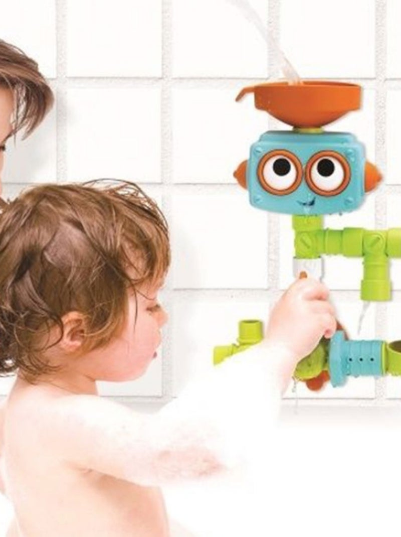 Infantino - Jouet de bain à ventouse Multicolore - Kiabi