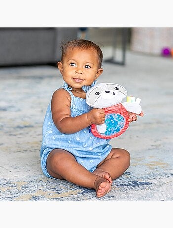 Infantino - Mon doudou raton laveur sensoriel