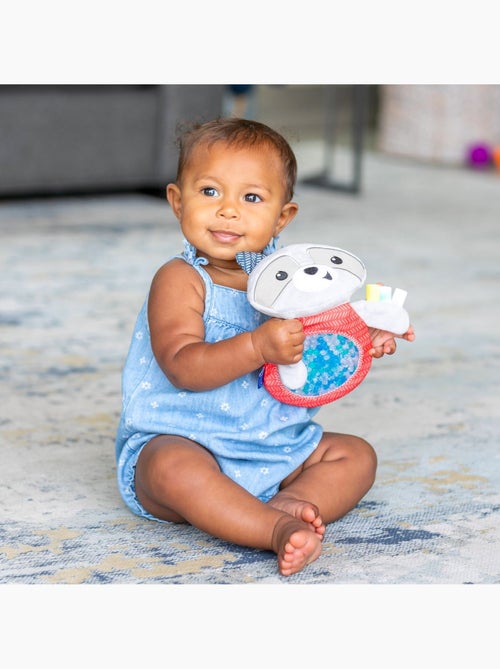 Infantino - Mon doudou raton laveur sensoriel - Kiabi