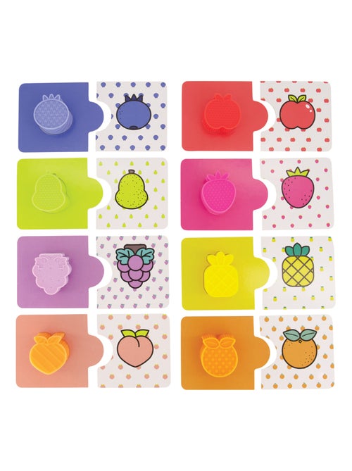Infantino - Mon premier puzzle sensoriel - Kiabi