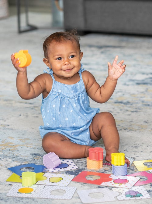 Infantino - Mon premier puzzle sensoriel - Kiabi
