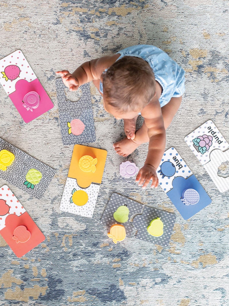 Infantino - Mon premier puzzle sensoriel Multicolore - Kiabi