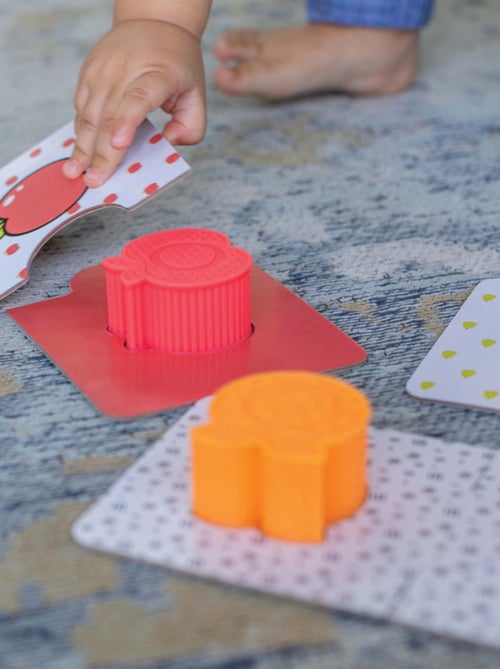 Infantino - Mon premier puzzle sensoriel - Kiabi