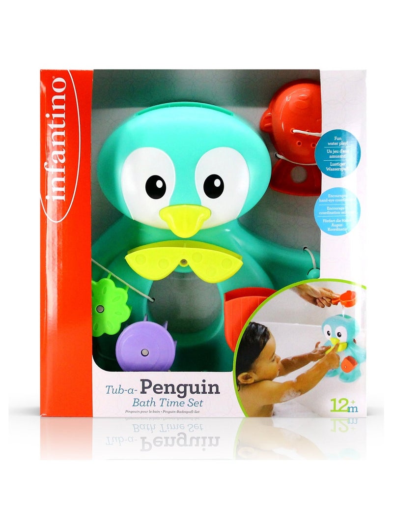 Infantino - Pingouin de bain Multicolore - Kiabi