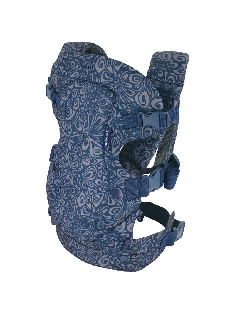 Infantino - Porte bébé Bleu - Kiabi