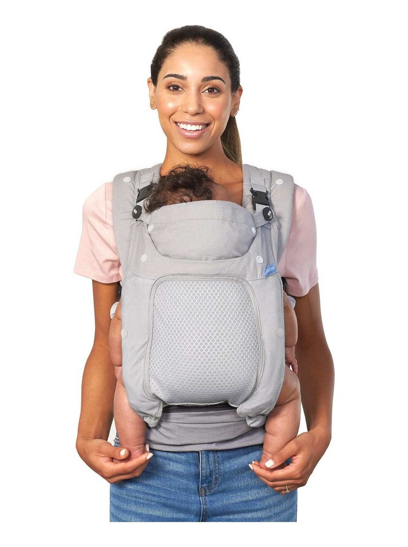 Infantino - Porte bébé Gris - Kiabi