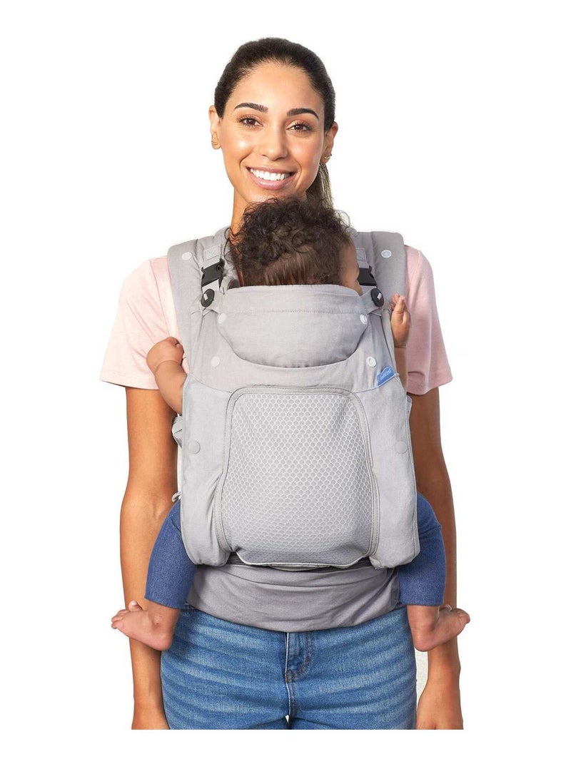 Infantino - Porte bébé Gris - Kiabi