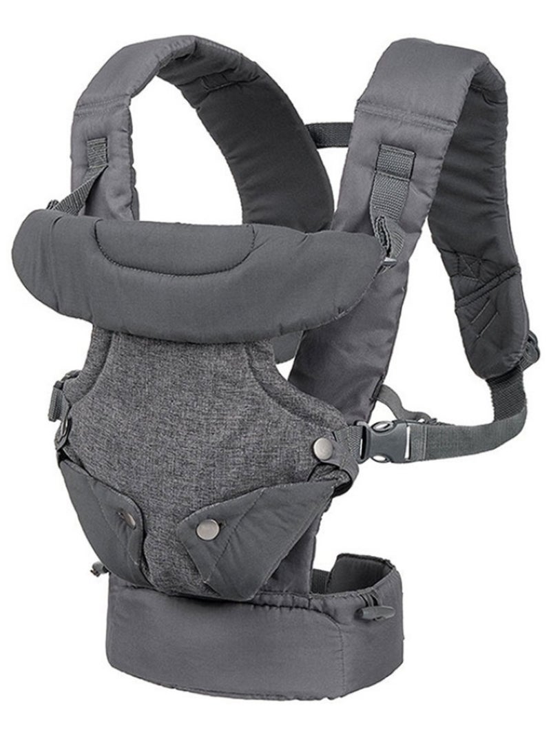 Infantino - Porte bébé Gris - Kiabi