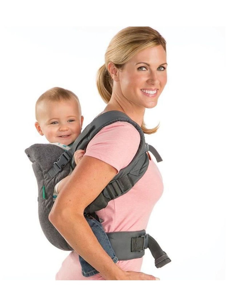 Infantino - Porte bébé Gris - Kiabi